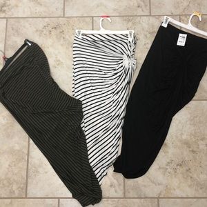 Set of 3: asymmetrical skirts